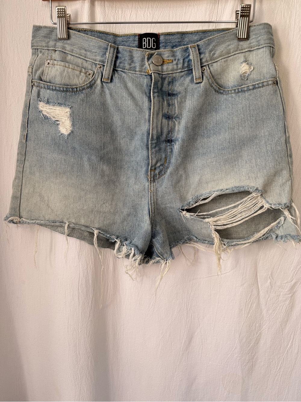 BDG Urban Outfitters Girlfriend High Rise Short sz 28